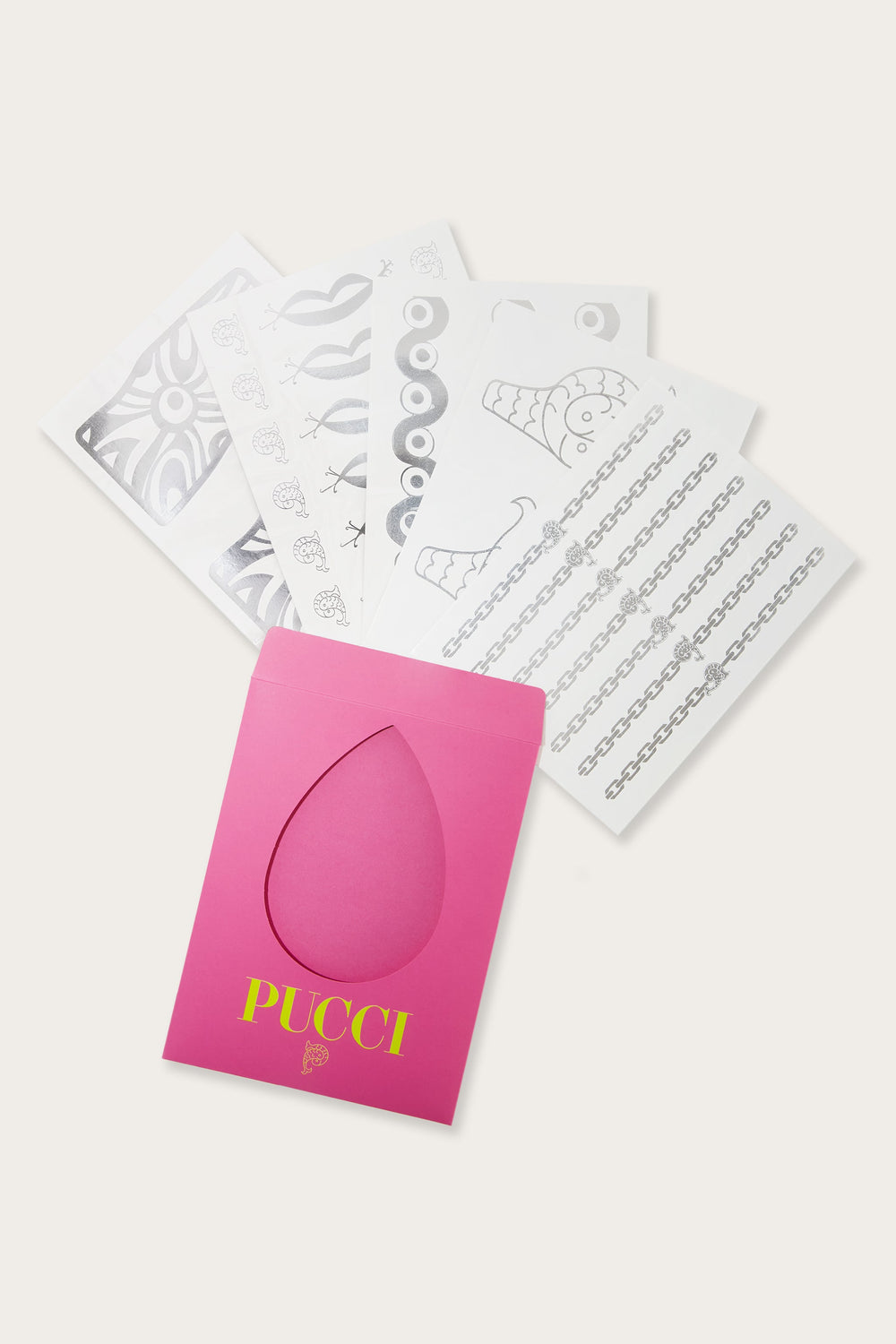 Body Tattoo Kit
 WOMAN|LIFESTYLE Pucci