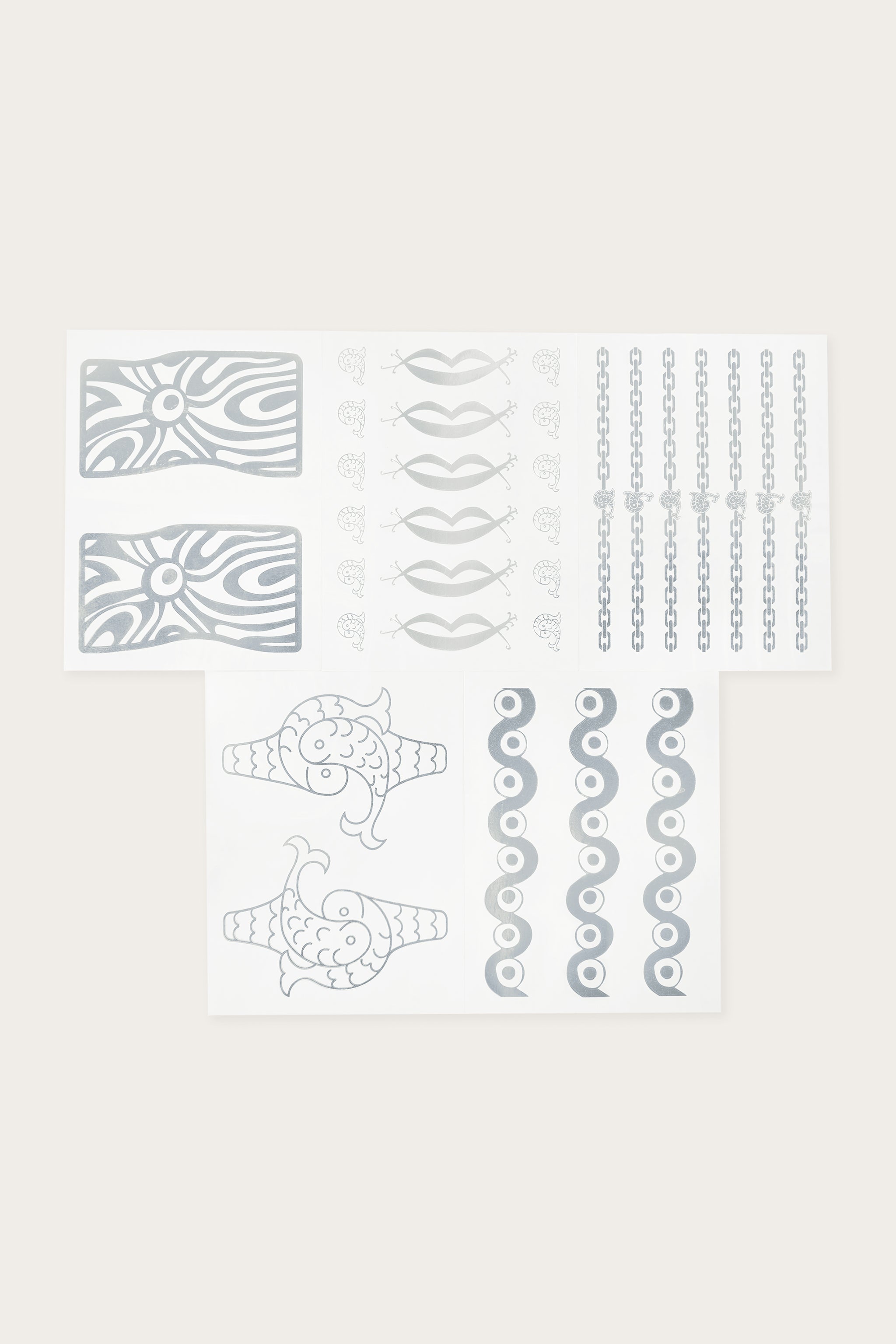 Body Tattoo Kit
 WOMAN|LIFESTYLE Pucci