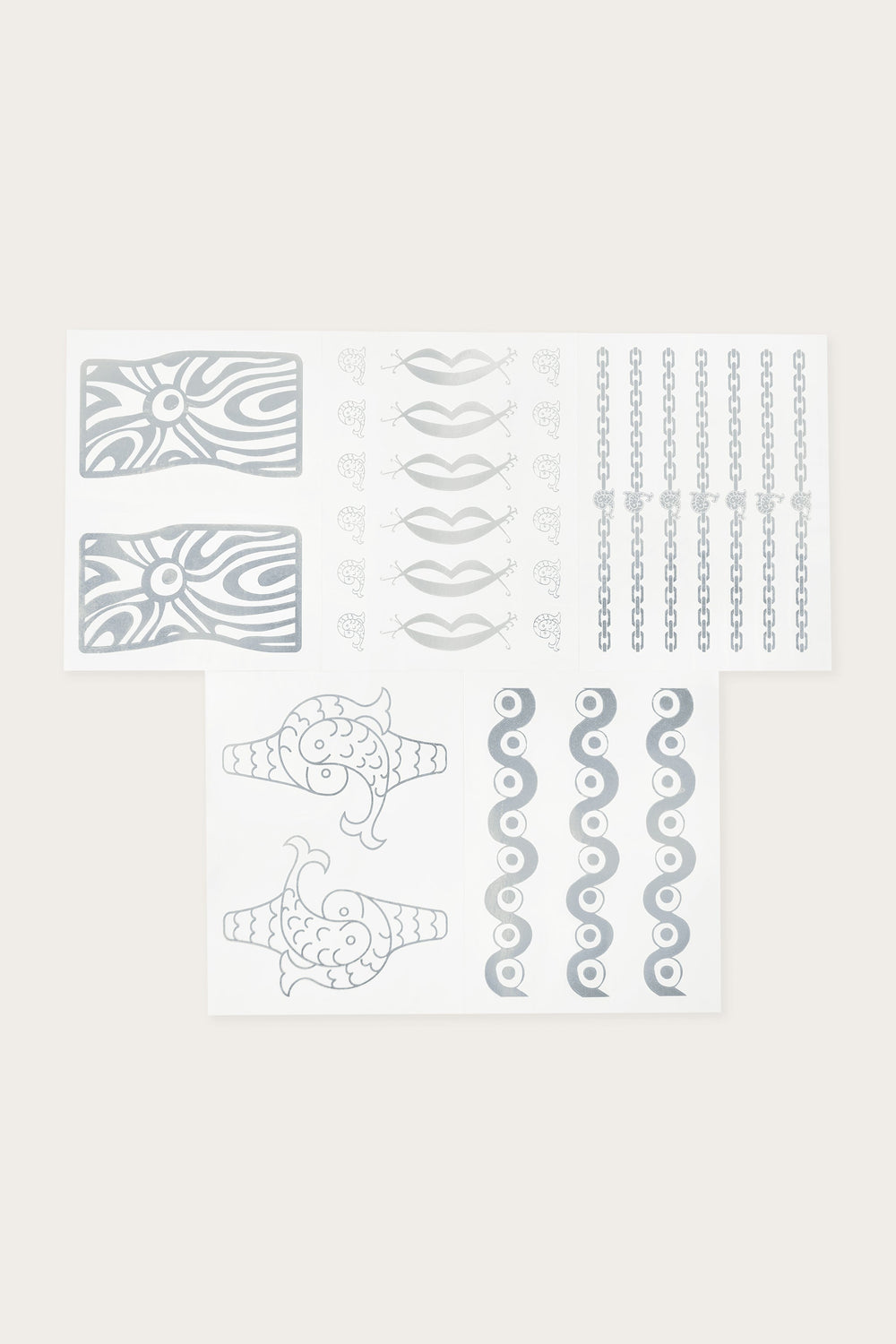 Body Tattoo Kit
 WOMAN|LIFESTYLE Pucci