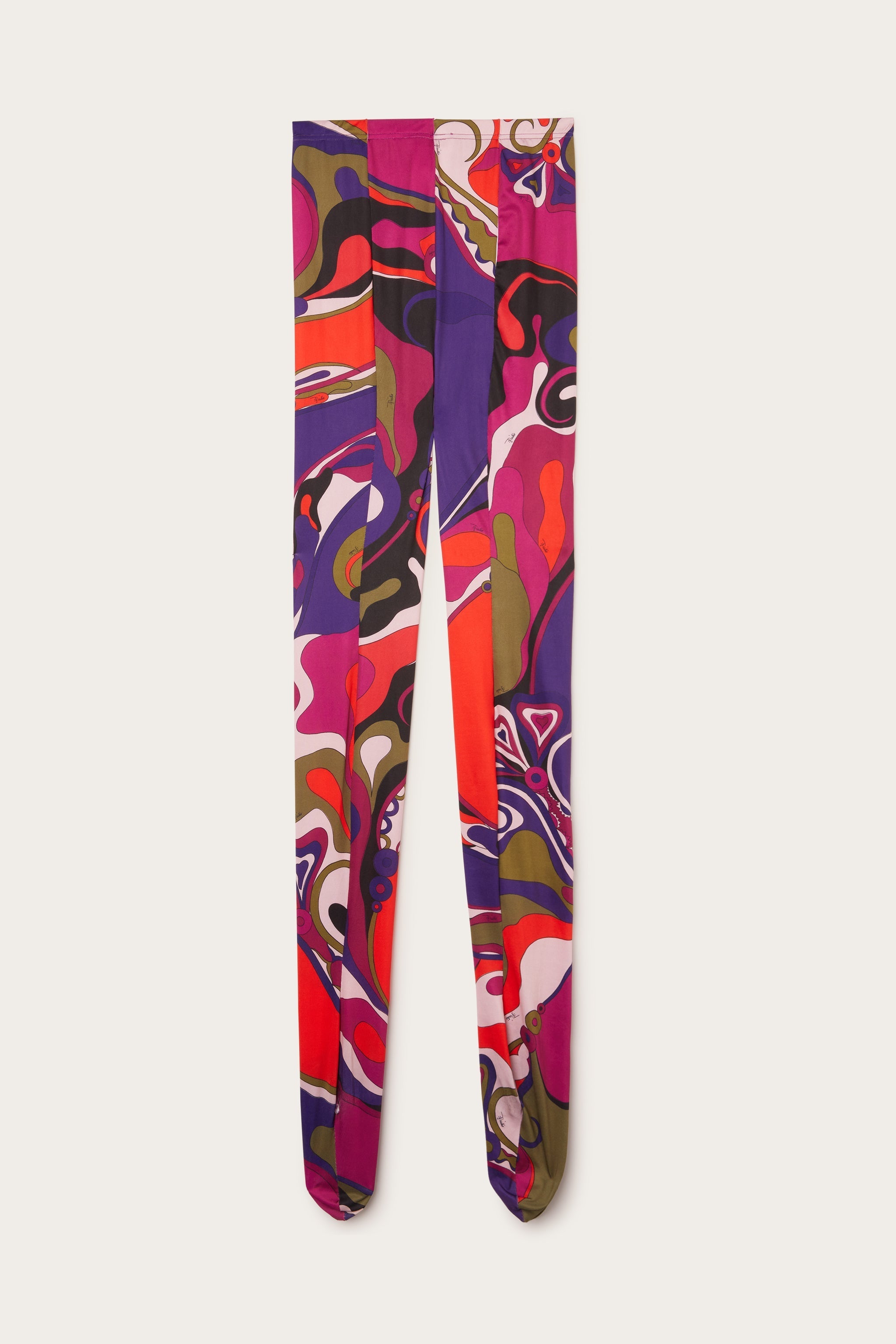 Orchidee Print Tights
 WOMAN Pucci
