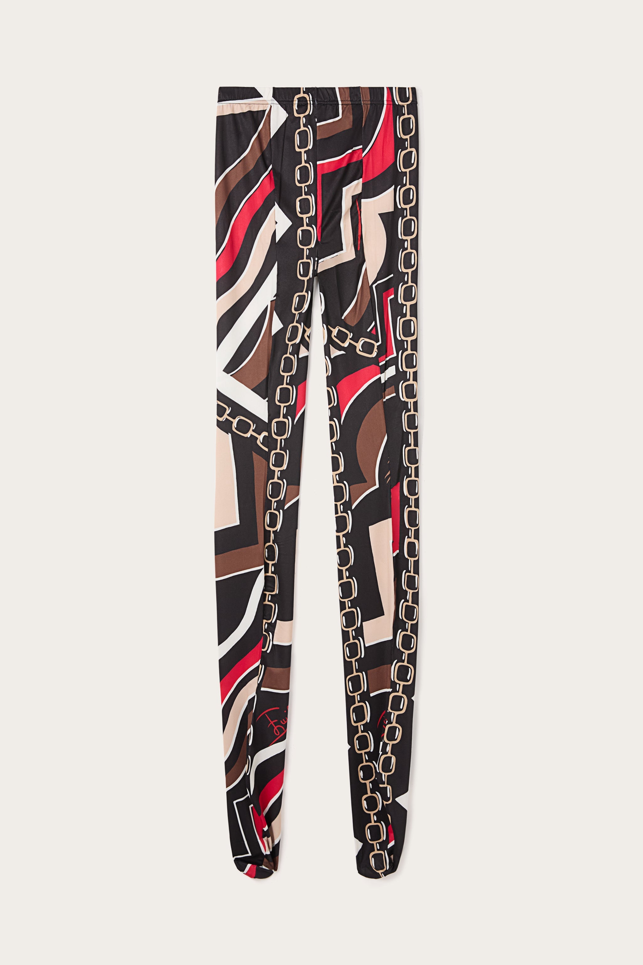 Istrice Print Tights
 WOMAN Pucci