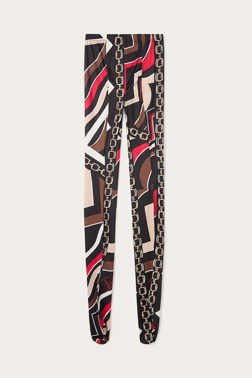 Istrice Print Tights
 WOMAN Pucci