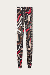 Istrice Print Tights
 WOMAN Pucci