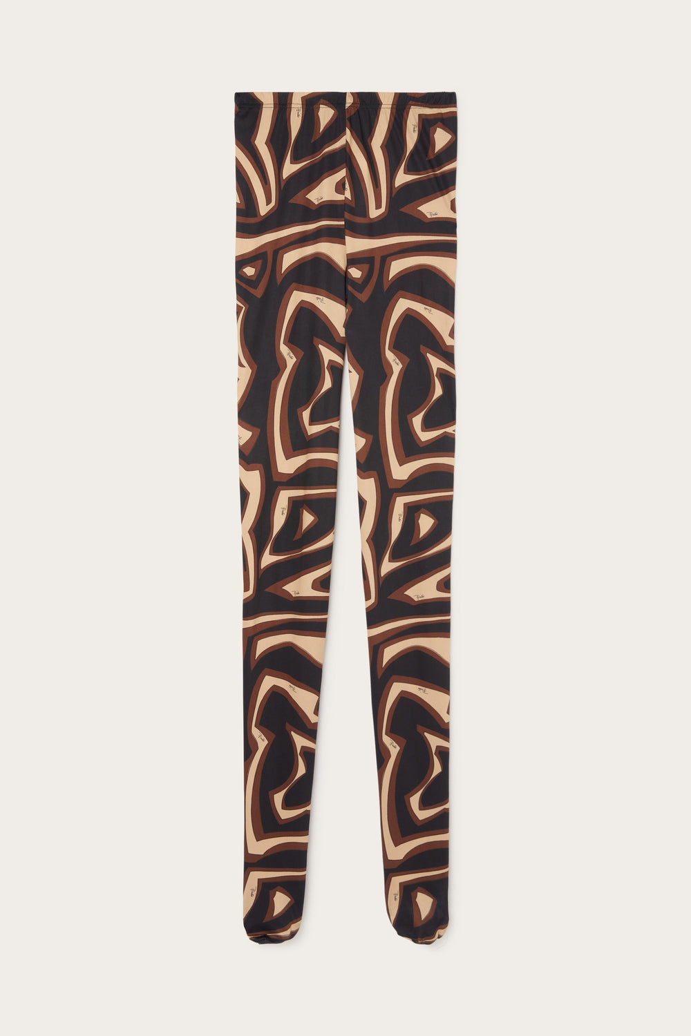 Labirinto Print Tights
 WOMAN Pucci