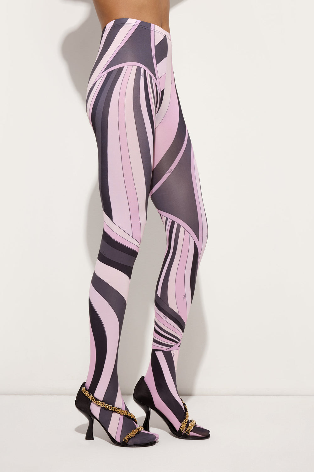 Iride Print Tights
 WOMAN Pucci