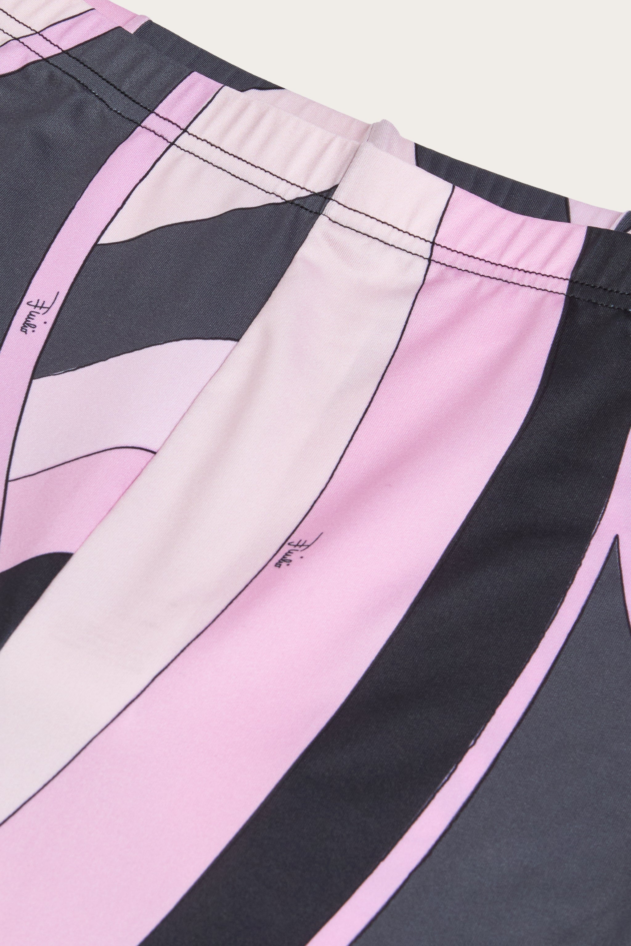 Iride Print Tights
 WOMAN Pucci