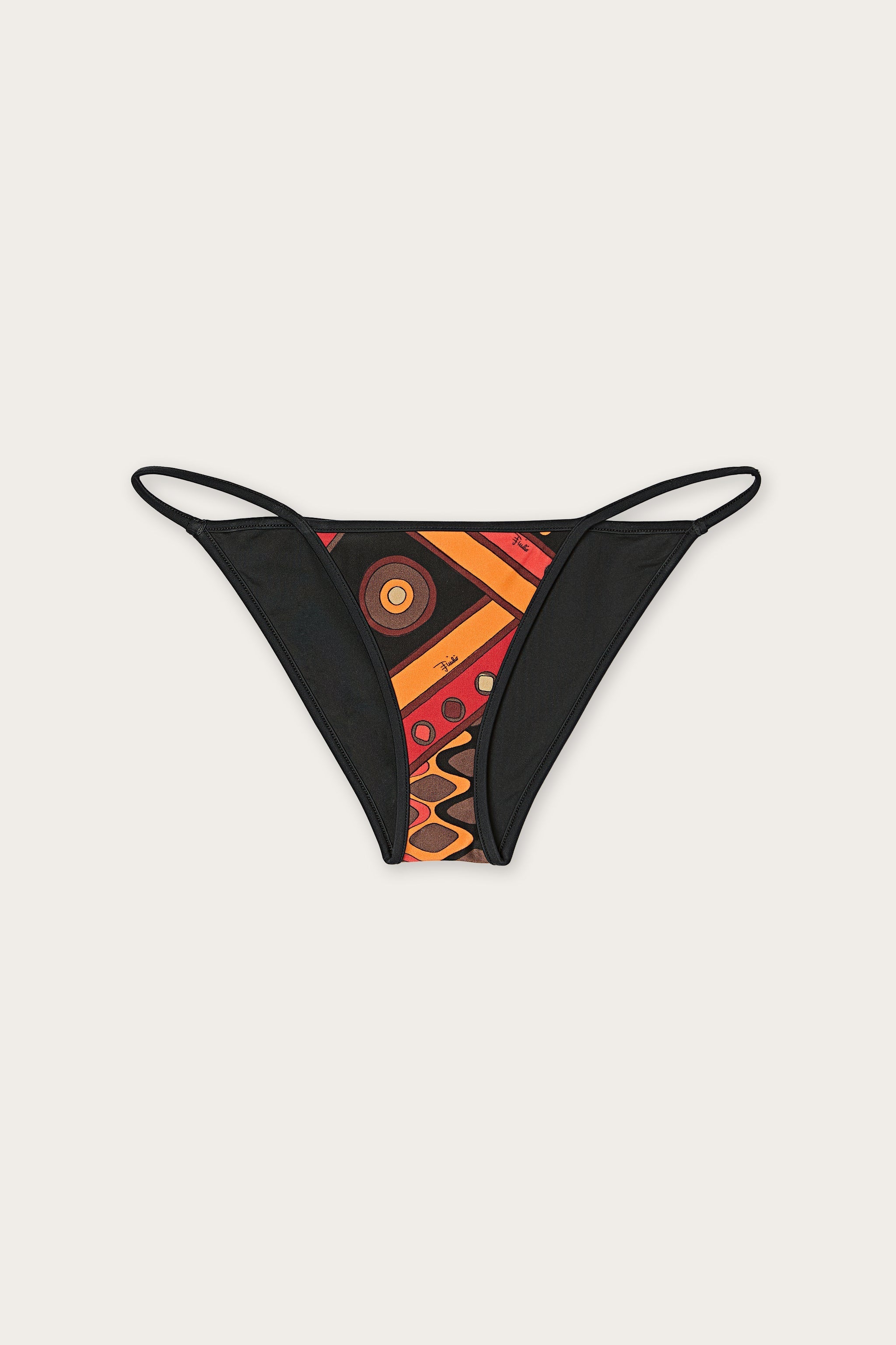Vivara Print Bikini Bottom
 WOMAN Pucci