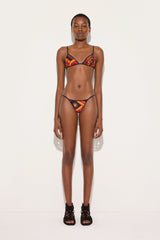 Vivara Print Bikini Bottom
 WOMAN Pucci