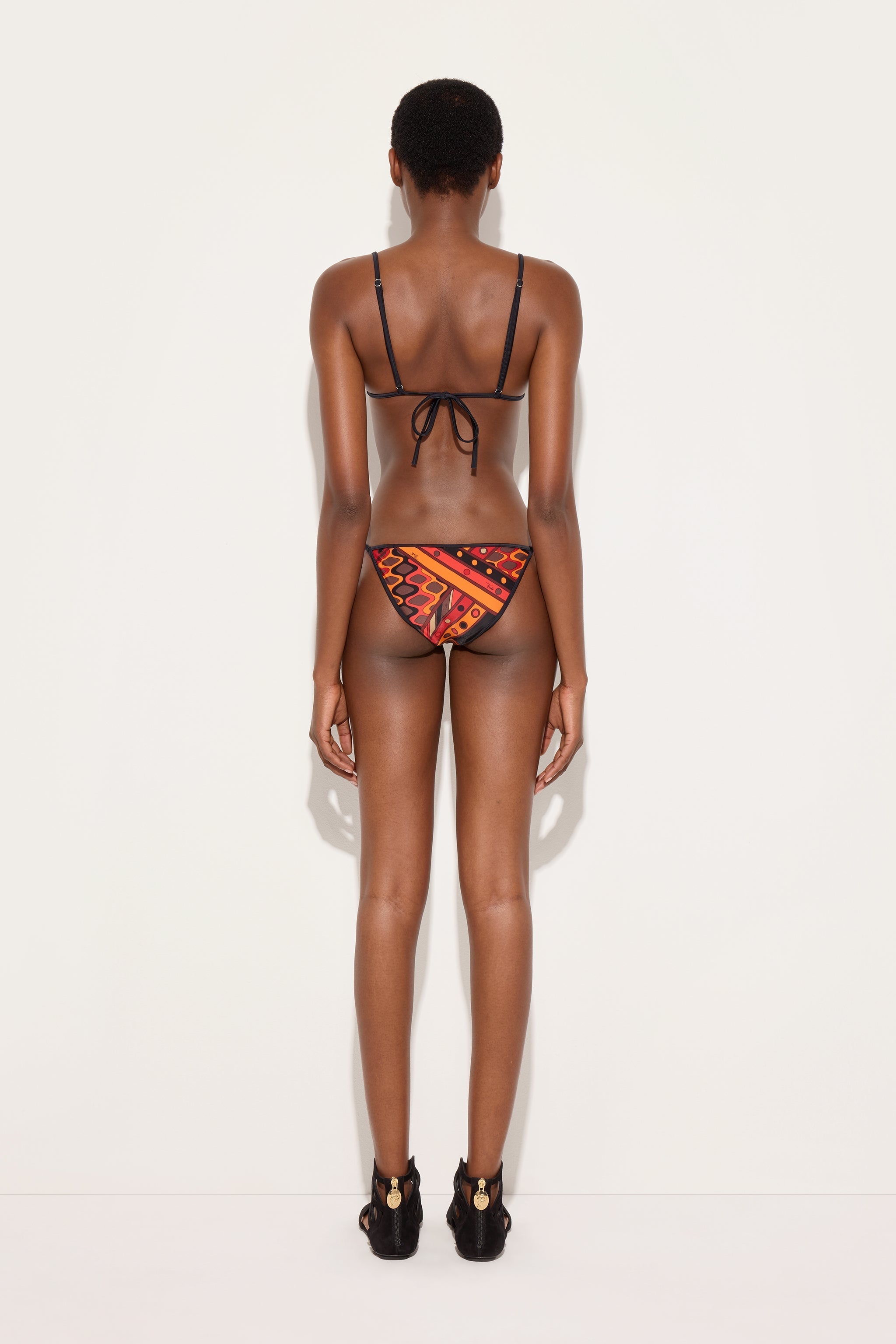 Vivara Print Bikini Bottom
 WOMAN Pucci