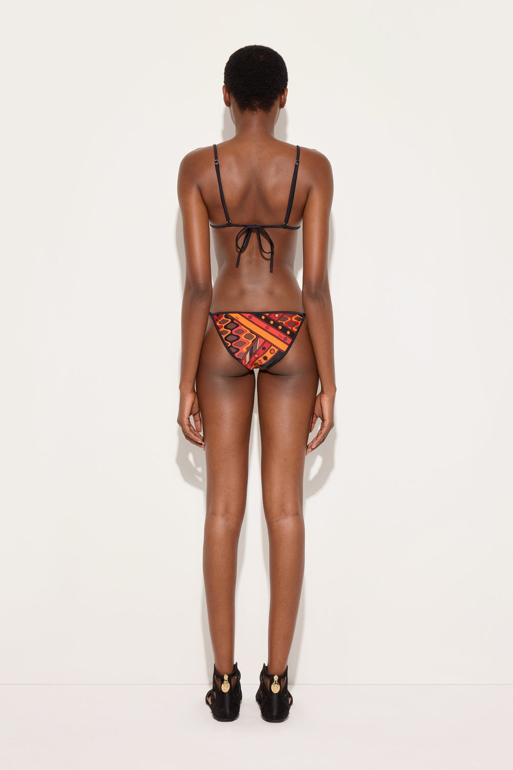 Vivara Print Bikini Bottom
 WOMAN Pucci