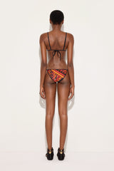 Vivara Print Bikini Bottom
 WOMAN Pucci