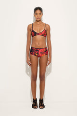 Orchidee Print Bikini Bottom
 WOMAN Pucci