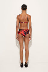 Orchidee Print Bikini Bottom
 WOMAN Pucci