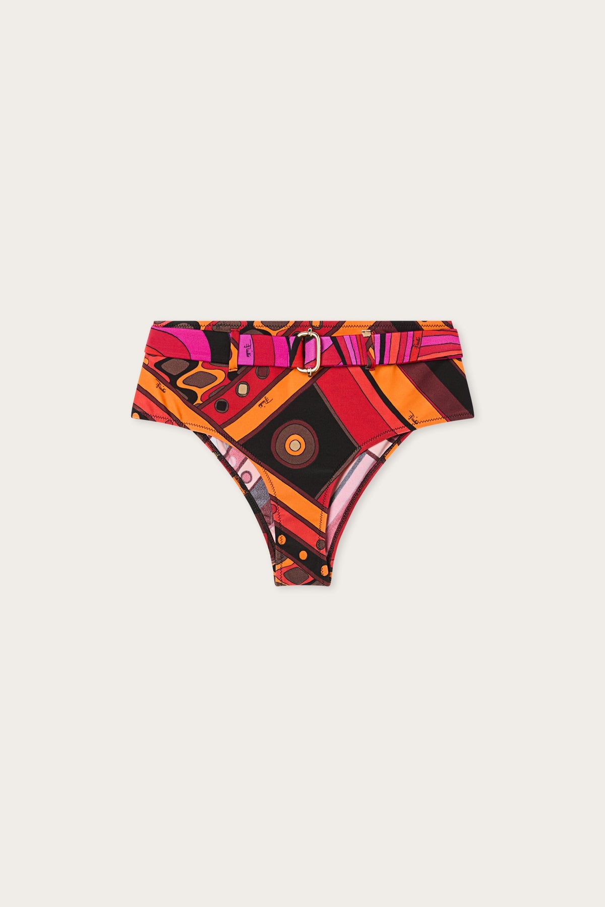 Vivara Print Coulotte Bikini Bottoms
 WOMAN Pucci