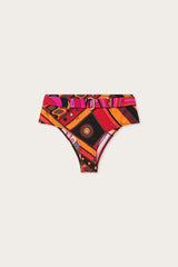 Vivara Print Coulotte Bikini Bottoms
 WOMAN Pucci