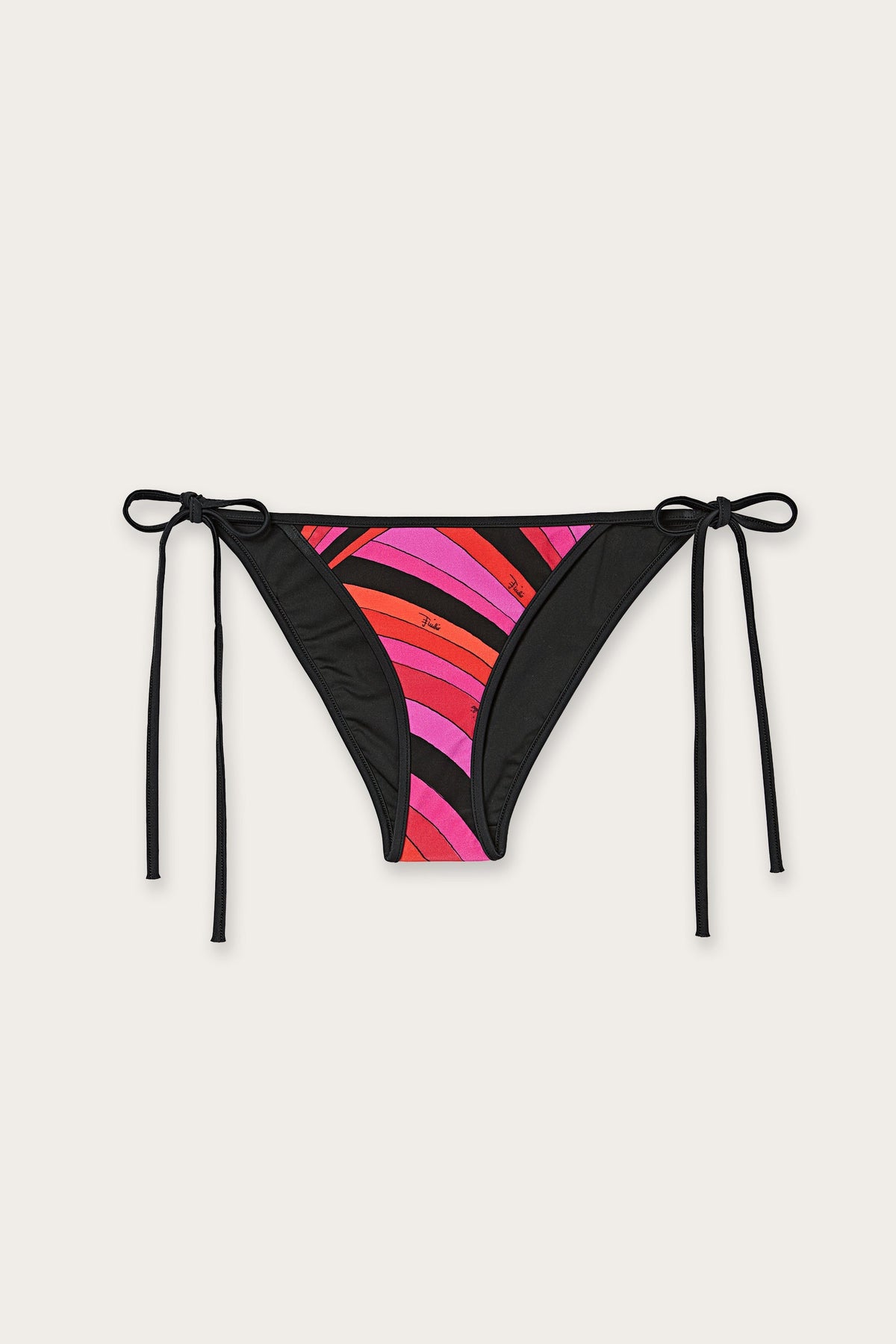 Iride Print Bikini Bottom
 WOMAN Pucci