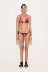 Iride Print Bikini Bottom
 WOMAN Pucci