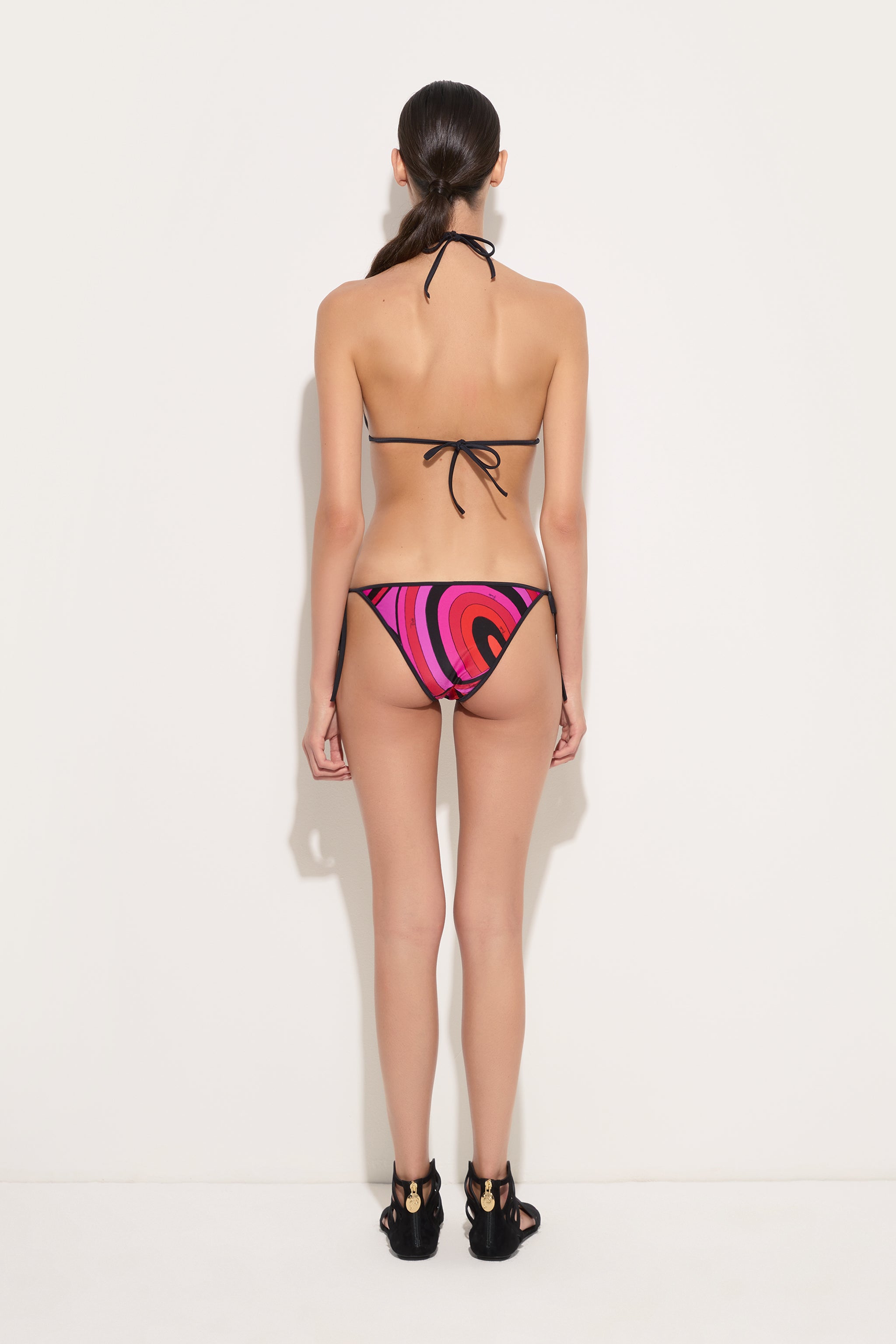Iride Print Bikini Bottom
 WOMAN Pucci