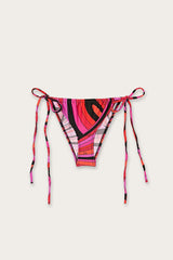 Iride Print Bikini Bottom
 WOMAN Pucci