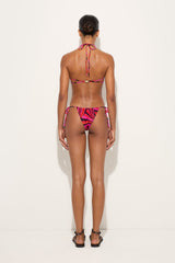 Iride Print Bikini Bottom
 WOMAN Pucci