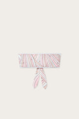 Iride Print Bandeau Bikini Top
 WOMAN Pucci