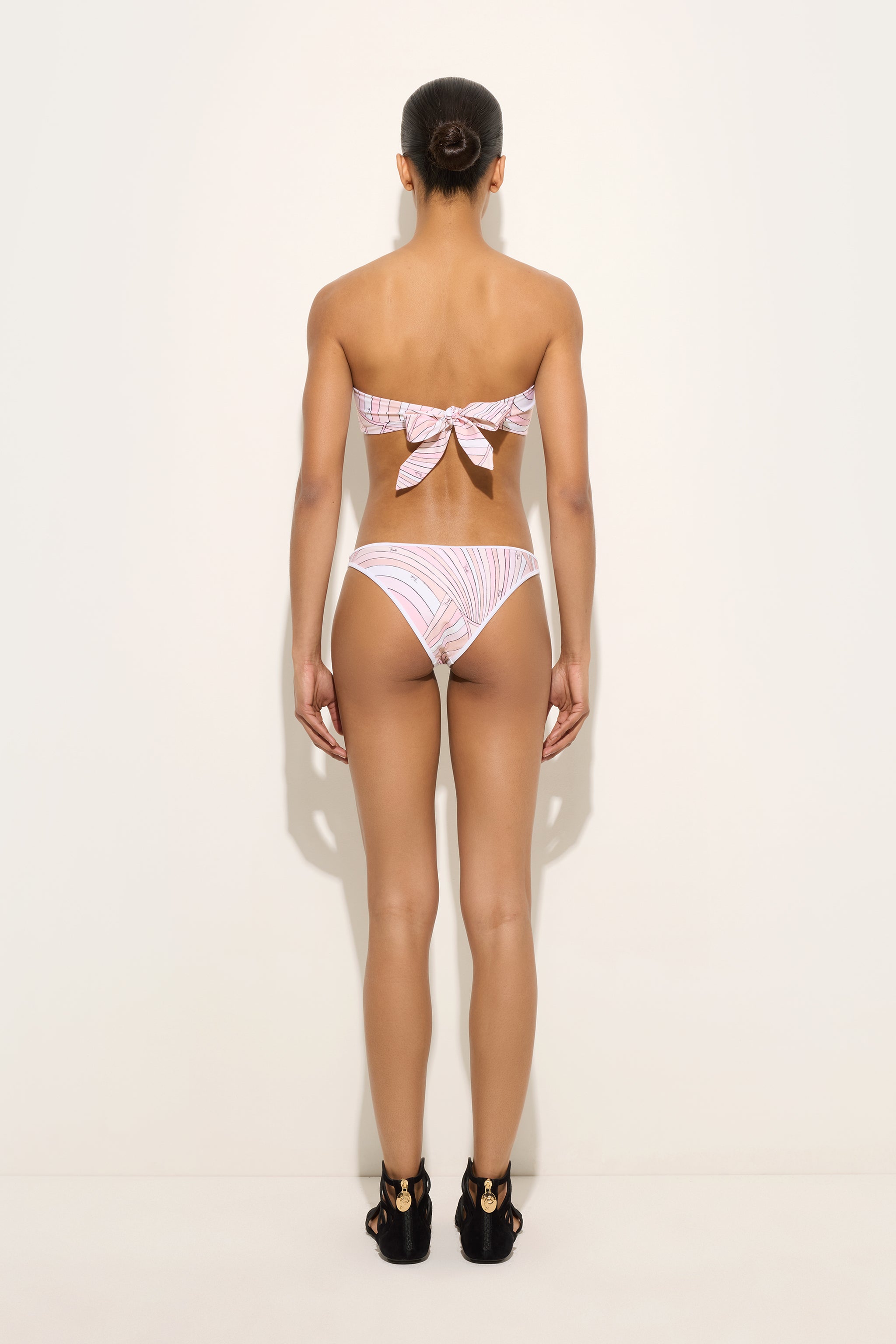 Iride Print Bikini Bottoms
 WOMAN Pucci