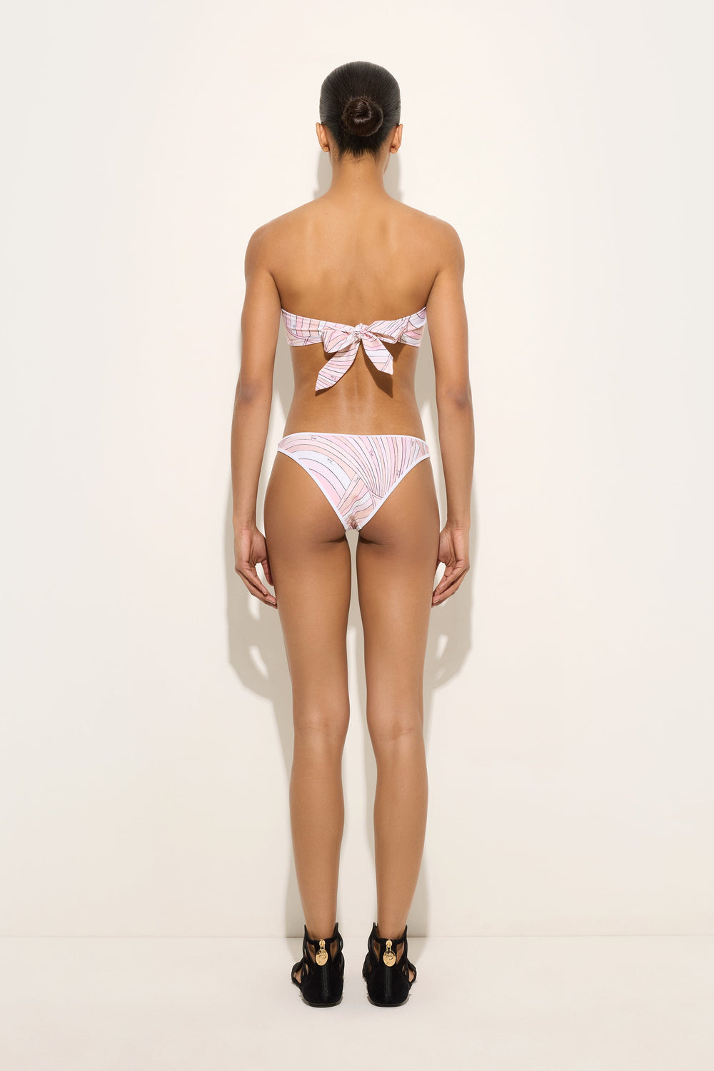 Iride Print Bikini Bottoms
 WOMAN Pucci