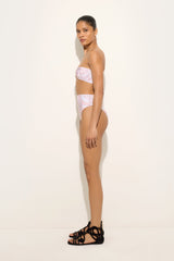 Iride Print Bikini Top
 WOMAN Pucci