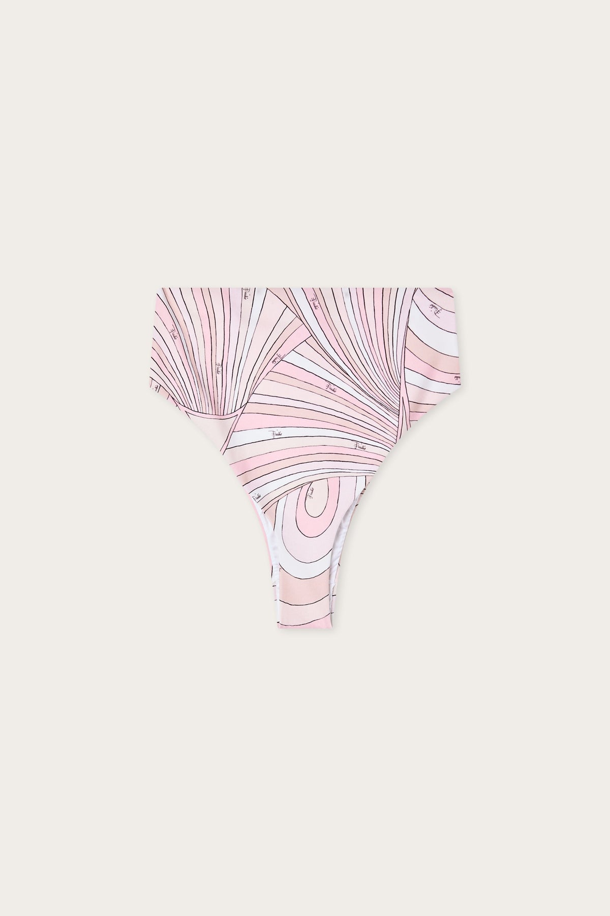 Iride Print Bikini Bottoms
 WOMAN Pucci
