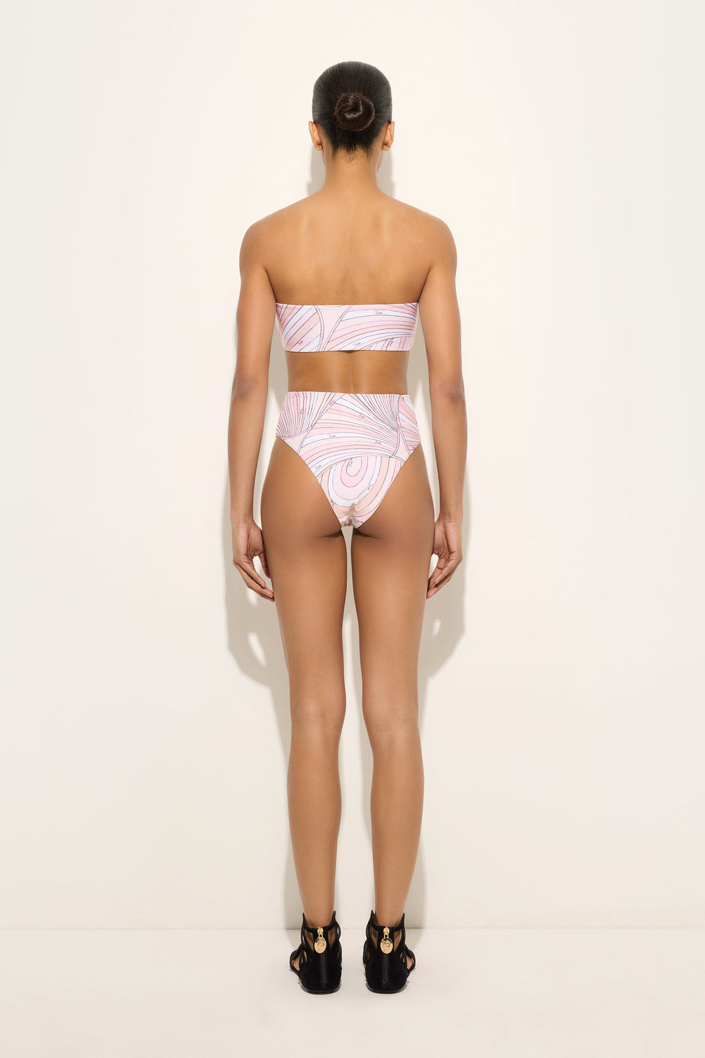 Iride Print Bikini Bottoms
 WOMAN Pucci