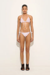 Iride Print Triangle Bikini Top
 WOMAN Pucci