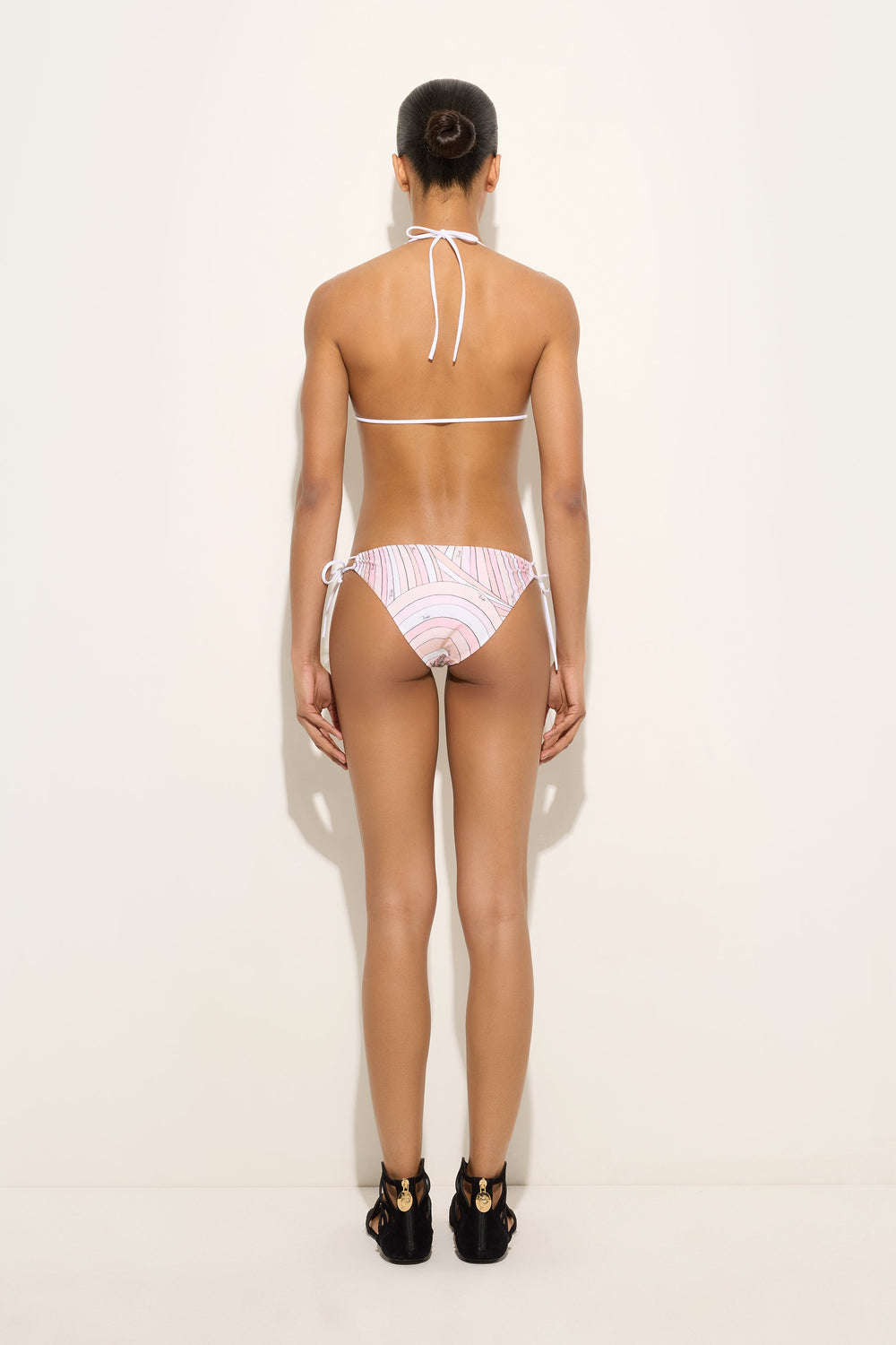 Iride Print Triangle Bikini Top
 WOMAN Pucci