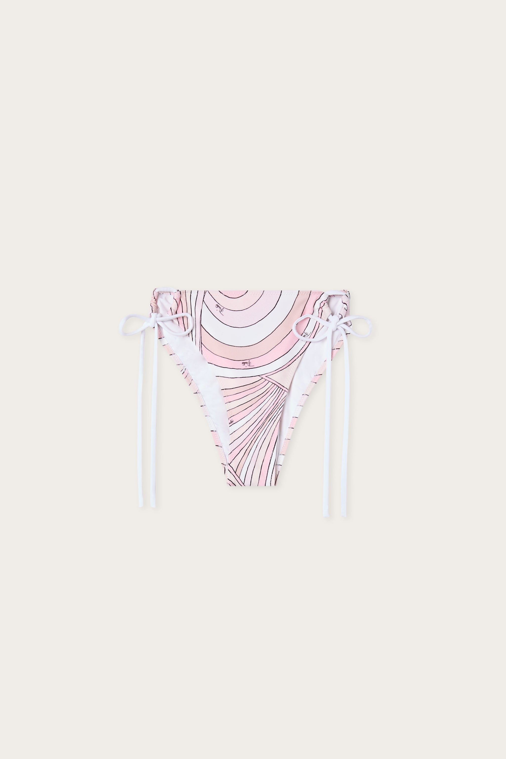 Iride Print Bikini Bottoms
 WOMAN Pucci