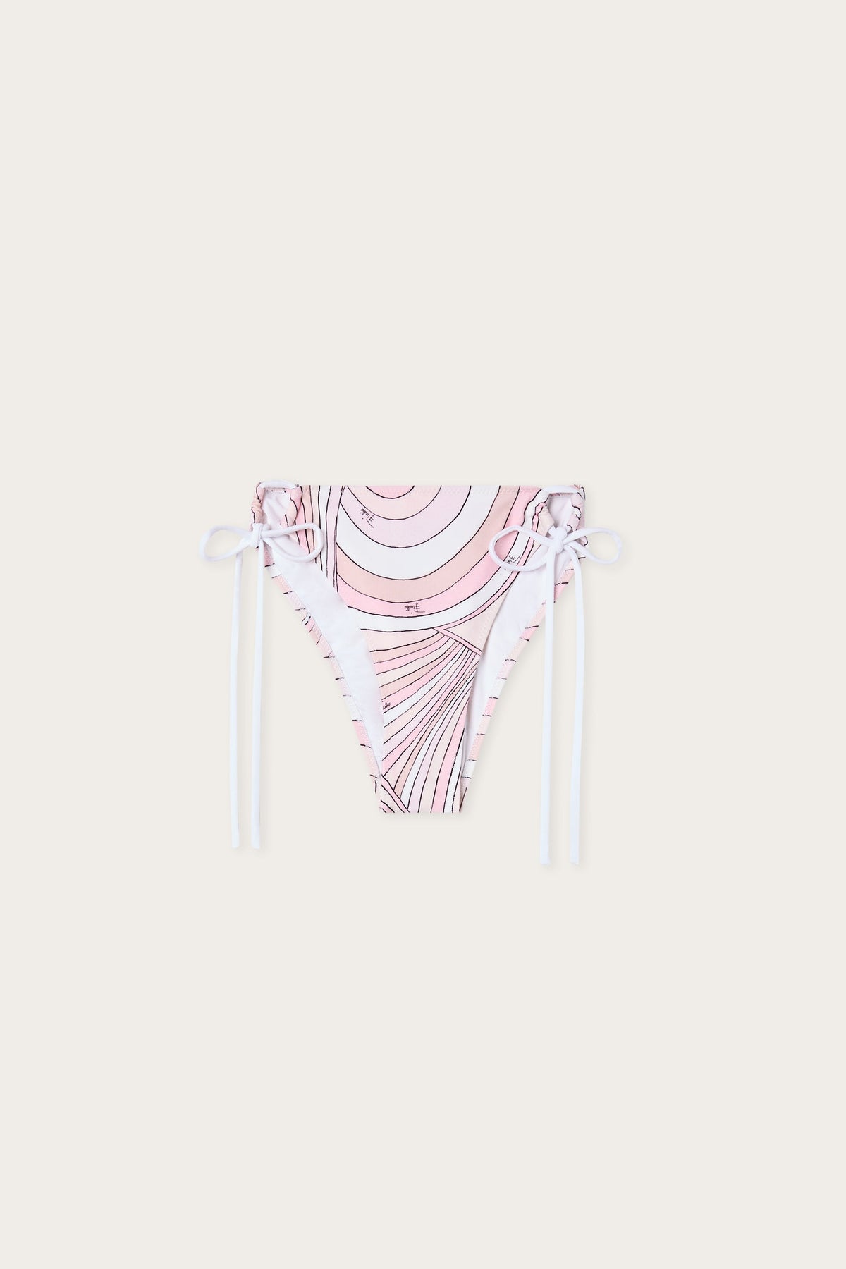 Iride Print Bikini Bottoms
 WOMAN Pucci