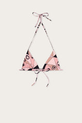 Occhi Print Triangle Bikini Top
 WOMAN Pucci