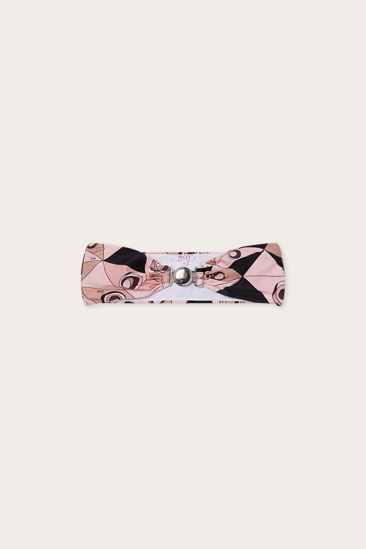 Occhi Print Bikini Top
 WOMAN Pucci
