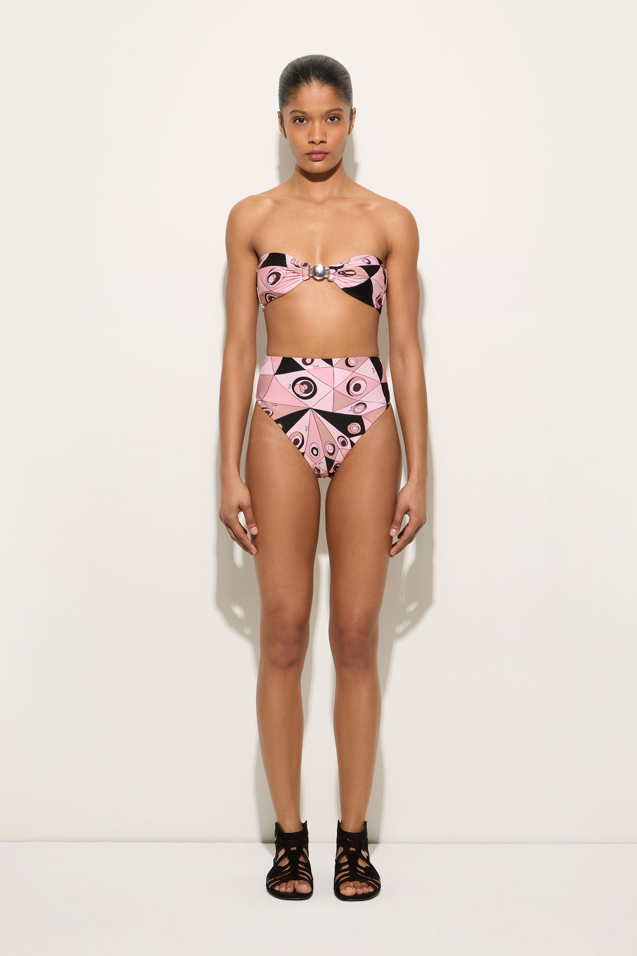 Occhi Print Bikini Top
 WOMAN Pucci