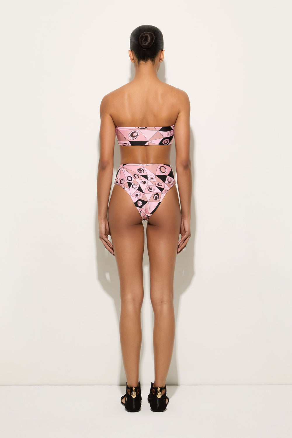 Occhi Print Bikini Bottom
 WOMAN Pucci
