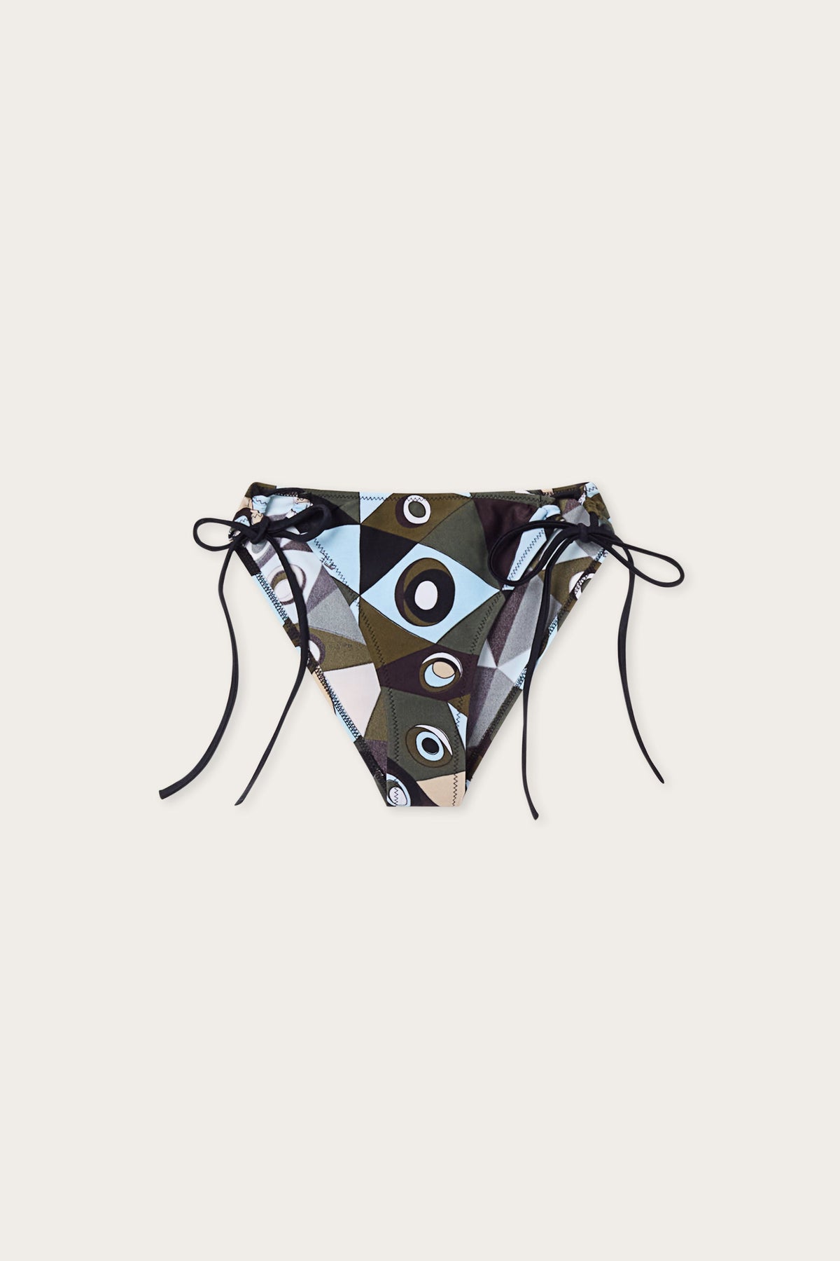 Occhi Print Adjustable Bikini Bottom
 WOMAN Pucci
