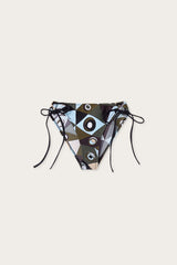 Occhi Print Adjustable Bikini Bottom
 WOMAN Pucci