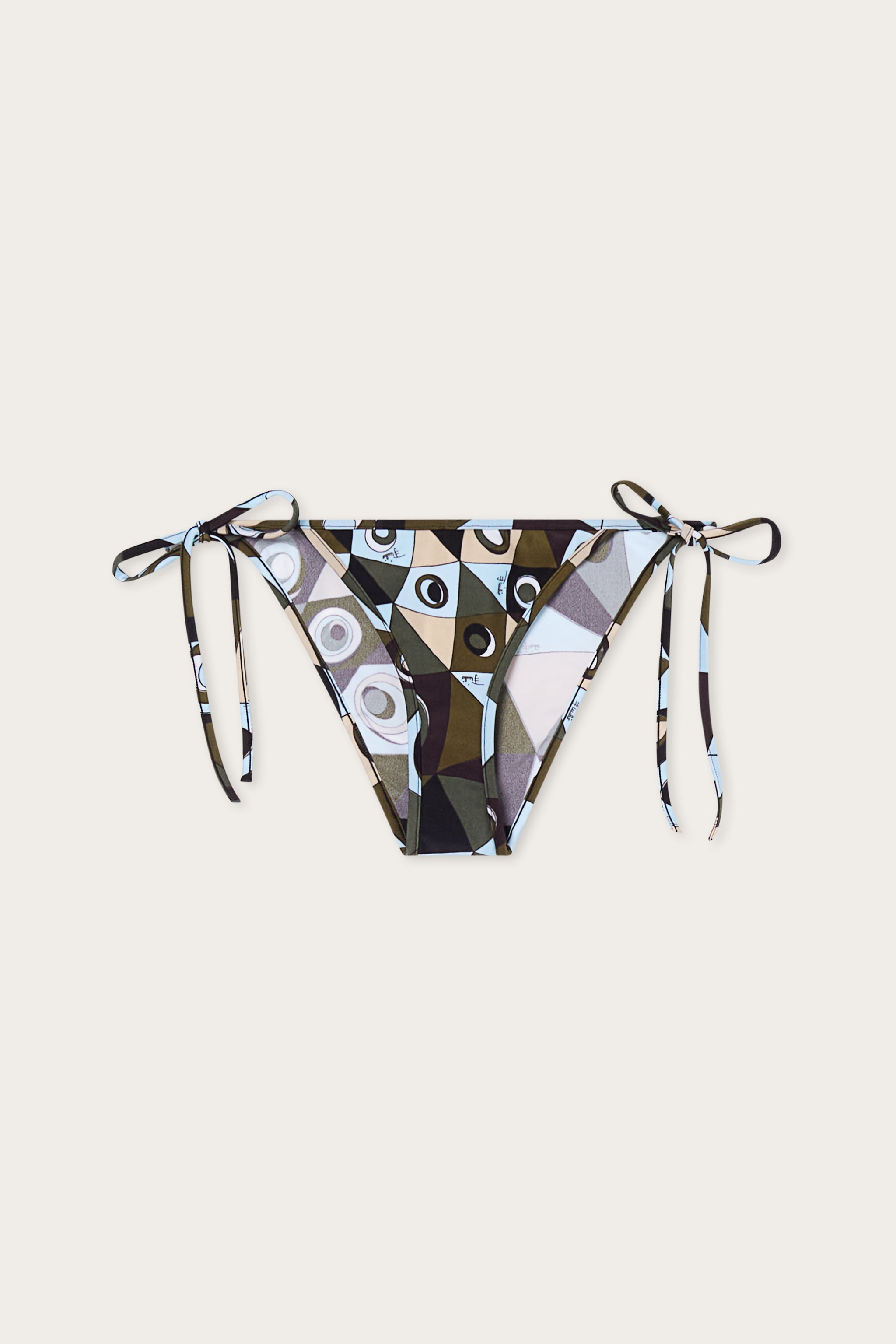 Occhi Print Bikini Bottom
 WOMAN Pucci