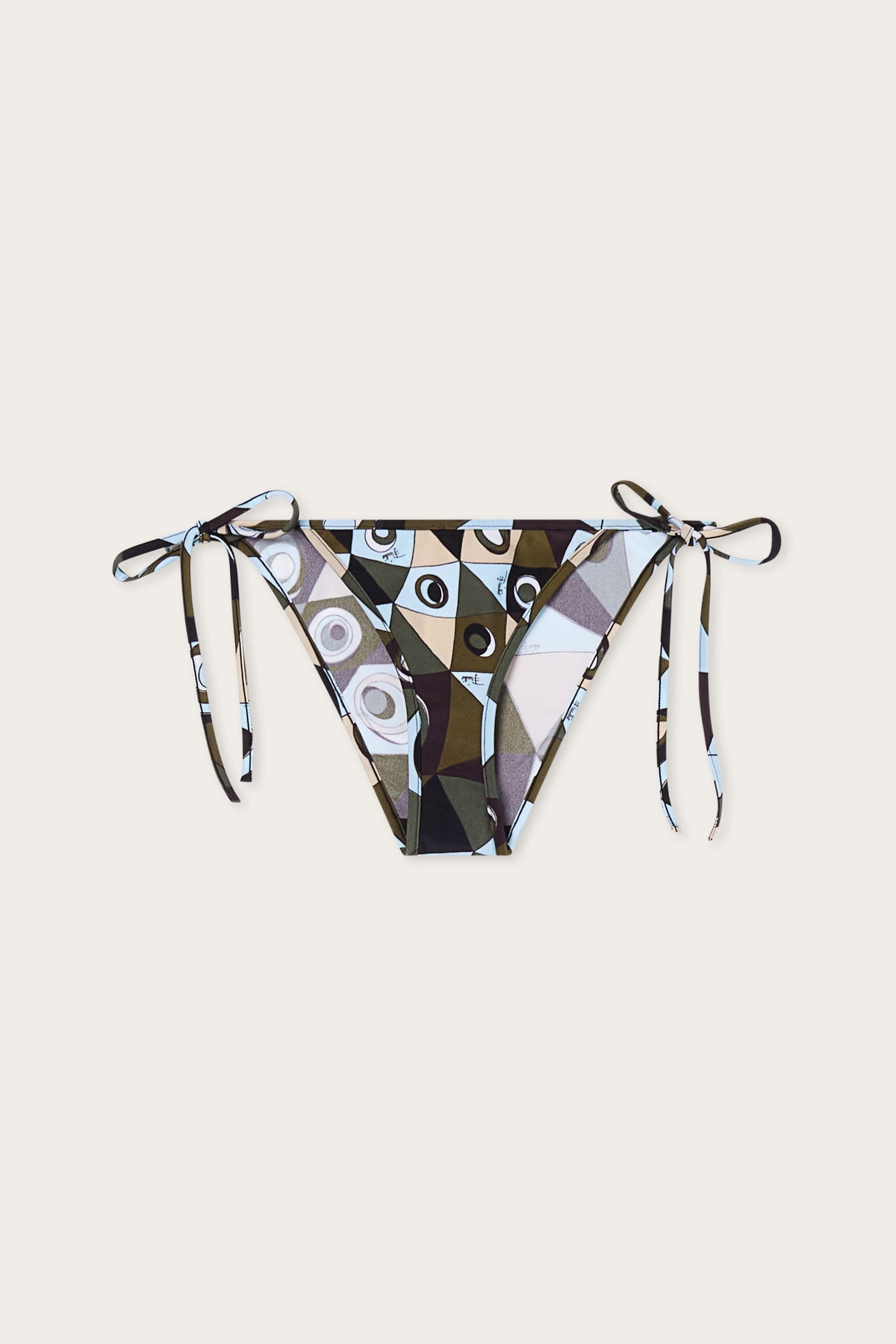 Occhi Print Bikini Bottom
 WOMAN Pucci