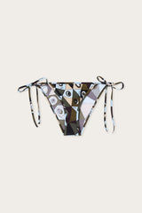 Occhi Print Bikini Bottom
 WOMAN Pucci