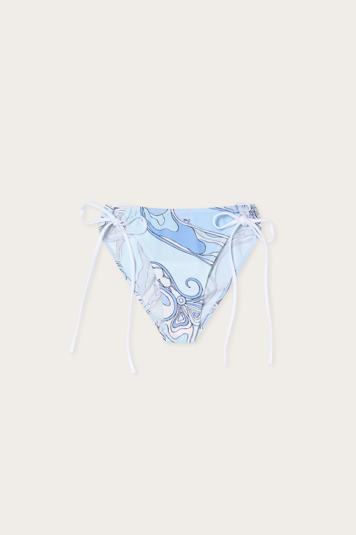 Orchidee Print Adjustable Bikini Bottom
 WOMAN Pucci