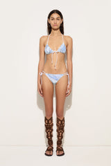 Orchidee Print Adjustable Bikini Bottom
 WOMAN Pucci
