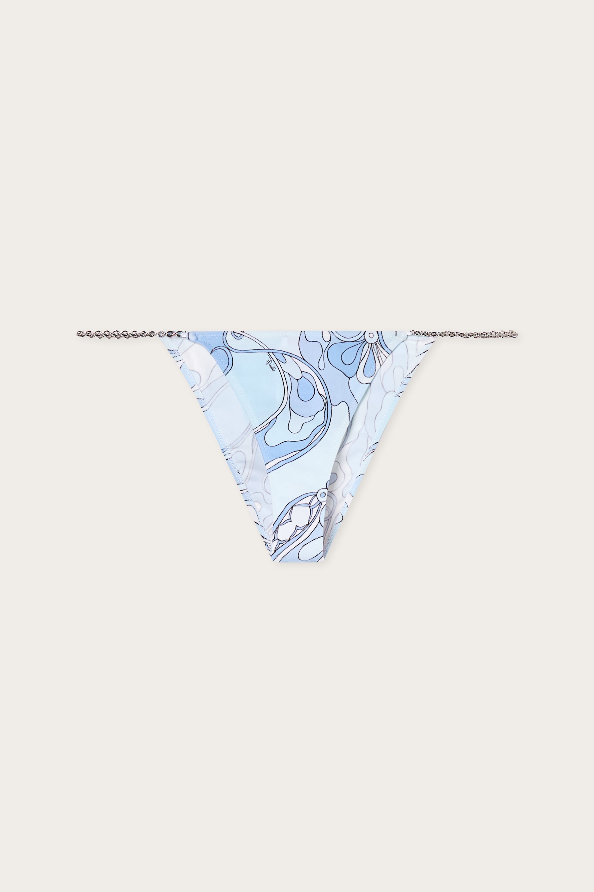 Orchidee Print Bikini Bottom
 WOMAN Pucci