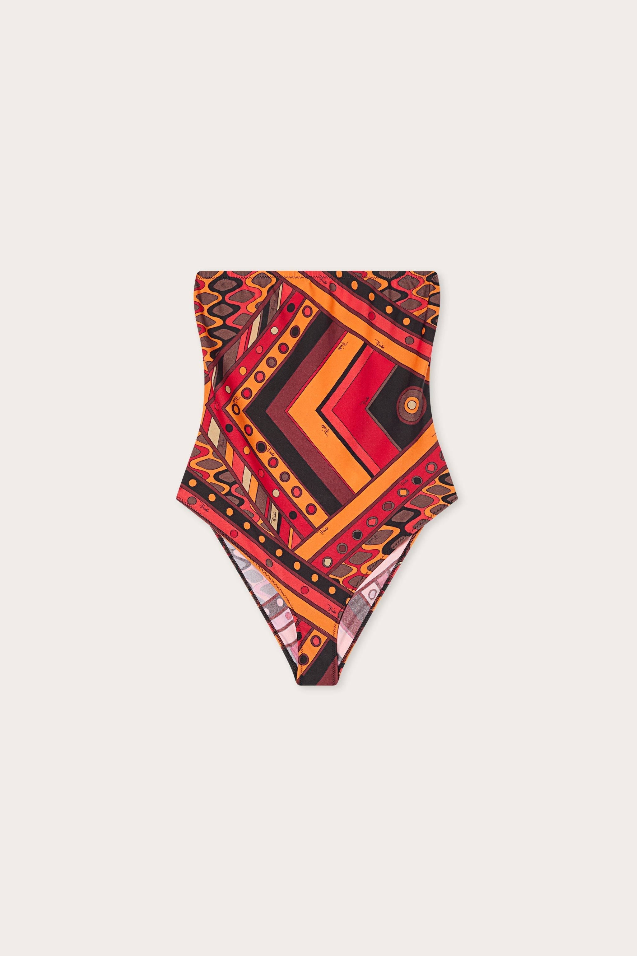 Vivara Print Swimsuit
 WOMAN Pucci