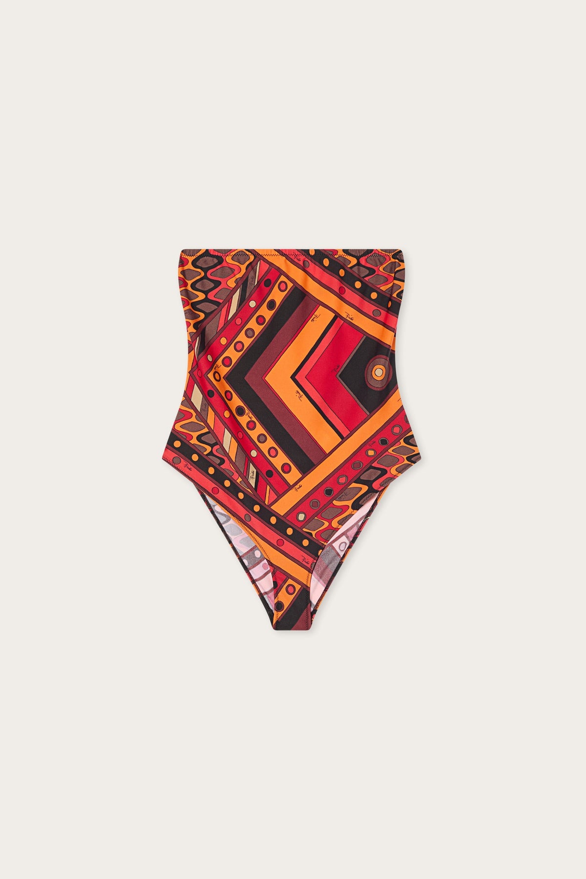 Vivara Print Swimsuit
 WOMAN Pucci