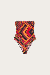 Vivara Print Swimsuit
 WOMAN Pucci