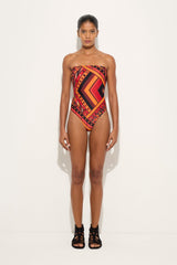 Vivara Print Swimsuit
 WOMAN Pucci